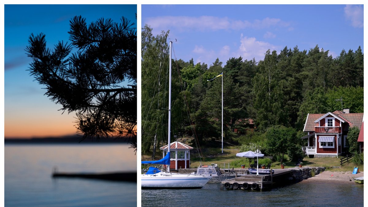 Här är de största husen som såldes vid vattnet i Sverige under förra veckan.